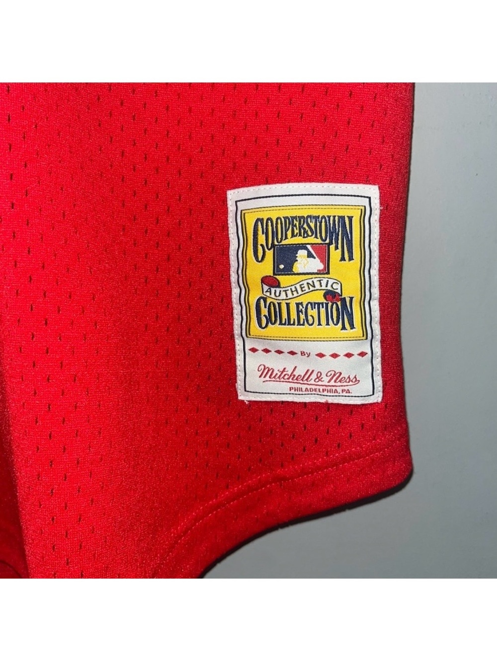 Atlanta Braves No. 3 Dale Murphy Mitchell Ness 1980 Cooperstown Authentic Jersey - Picture 11 of 12
